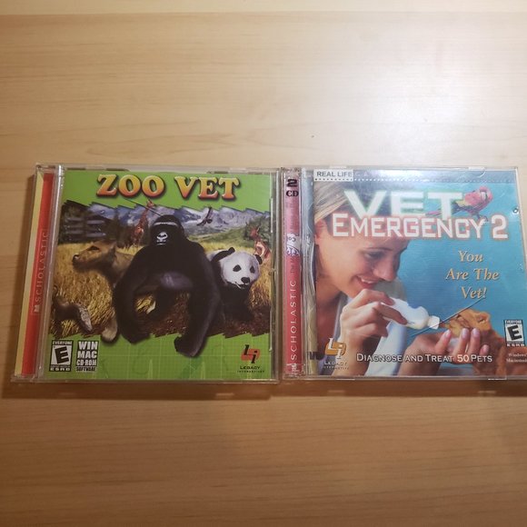 PC Vet Lot of 2 - Picture 1 of 6